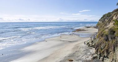 Encinitas beach