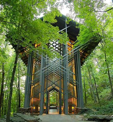 Thorncrown Chapel