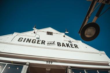 Ginger and Baker