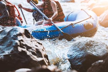 KODI Rafting in Colorado