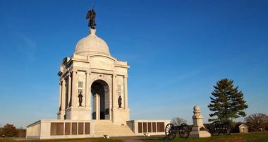 Pennsylvania Memorial, Gettysburg