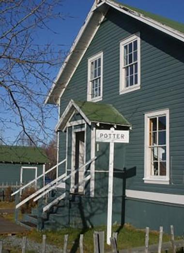 Potter Section House Historic Site