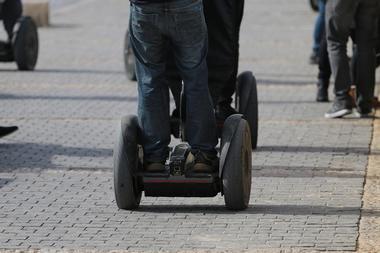 Take a tour with Shoreline Segway