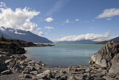 Visit the interpretive center at Chilkat State Park