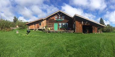 Step back in time at the Kilcher Homestead Living Museum