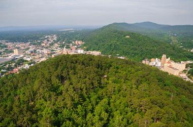 Hot Springs Mountain Tower