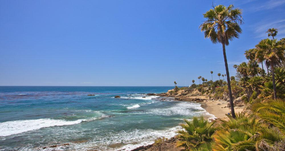 Heisler Park in Laguna Beach