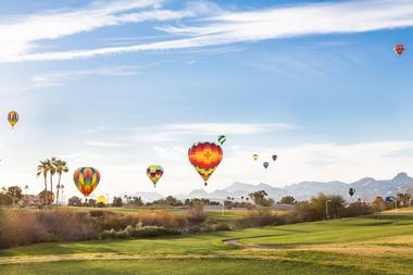 Wanderlust Hot Air Balloons