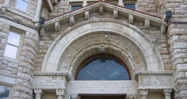 Museum of Natural History in Lawrence, Kansas