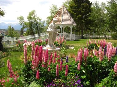 The Healy House Museum and Dexter Cabin