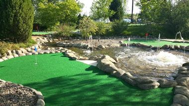 Have fun on the Colorado Journey Miniature Golf Course