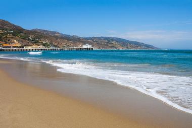 Malibu Lagoon State Beach