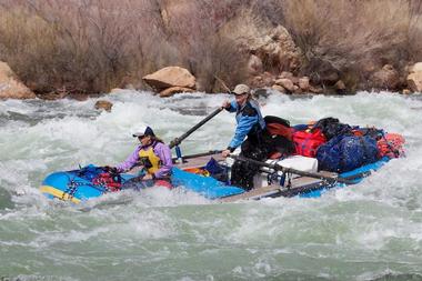 Outdoors Unlimited Grand Canyon Rafting