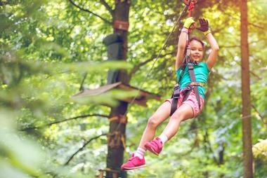 Go on an adventure with The Blue - Zip Line and Farm