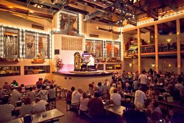 Organ Stop Pizza