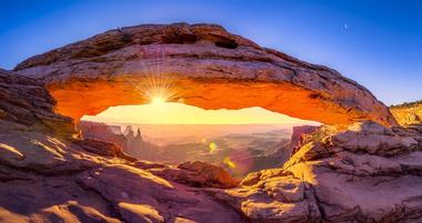 Mesa arch, Moab, Utah