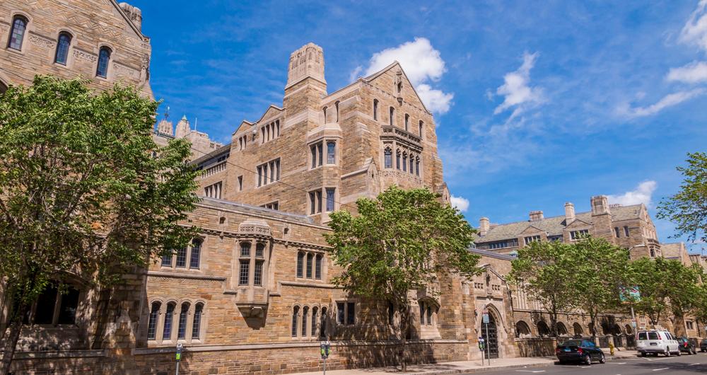 Yale University buildings in New Haven