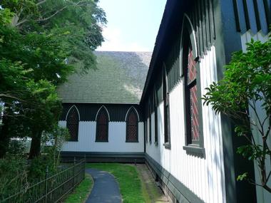 Pequot Chapel