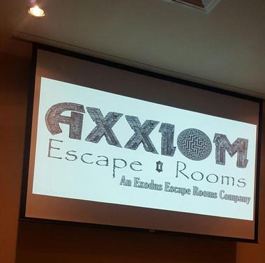 Axxiom Escape Rooms Newark