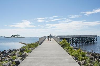 Calf Pasture Beach and Shady Beach