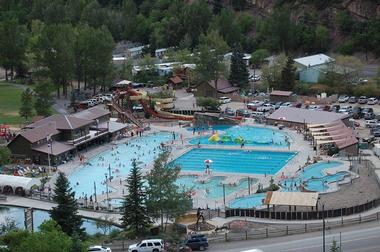 Ouray Hot Springs Park