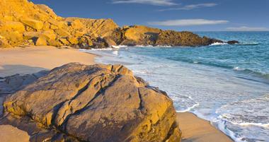 Oxnard, California beach