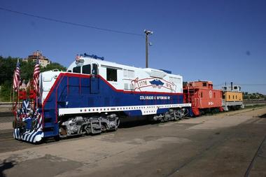 Pueblo Railway Museum