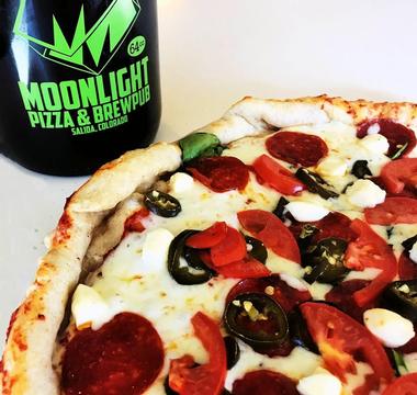 Order a pizza at Moonlight Pizza & Brewpub