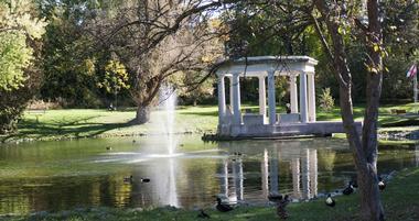 Saratoga Springs gazebo