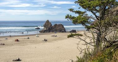 Arcadia Beach State Recreation Area