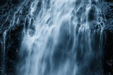 Lowell Creek Waterfall