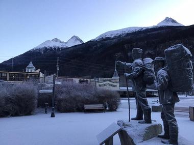 Skagway Centennial Statue