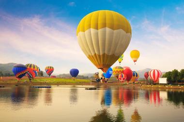 The Albuquerque International Balloon Fiesta