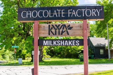 Pick up a treat at KYYA Chocolate