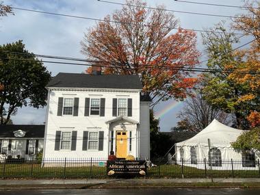 See the exhibits at the Ruby and Calvin Fletcher African American History Museum