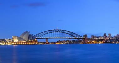 Sydney harbor