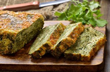 Get a snack at Talkeetna Spinach Bread