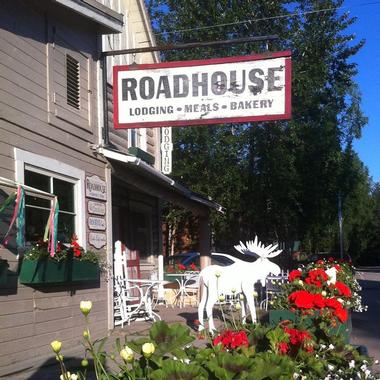 Spend a night at Talkeetna Roadhouse