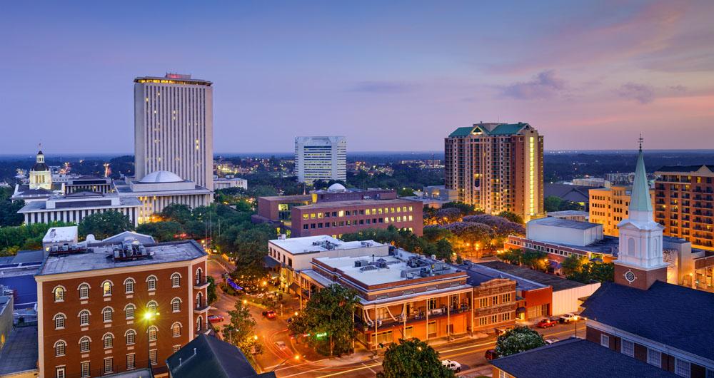 Tallahassee at night