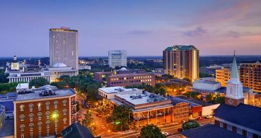 Tallahassee at night