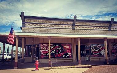 Wyatt Earp’s Oriental Saloon & Theatre