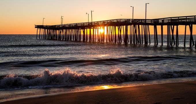 Beach sunset