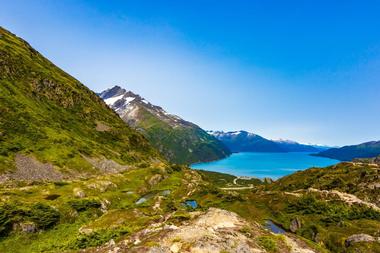 Portage Pass Trail