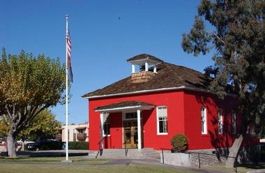 Step back in time at the Garcia Little Red Schoolhouse