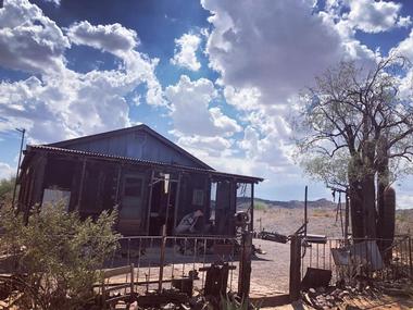 Explore the Vulture City ghost town