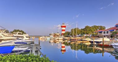 Lighthouse on Hilton Head Island