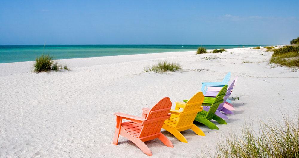 Sanibel Island beach