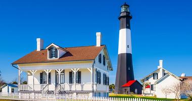 Tybee Island lighthouse