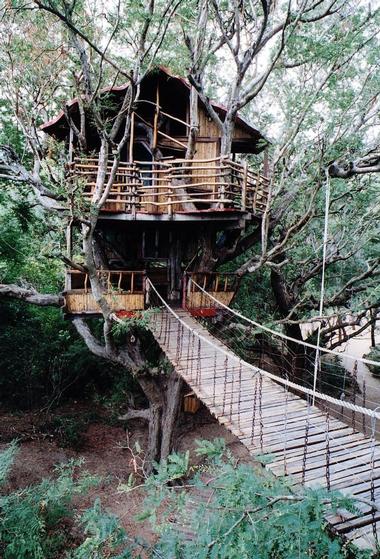 Sanya Nanshan Treehouse Resort, Hainan Island, China