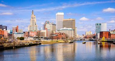 Providence, Rhode Island Skyline